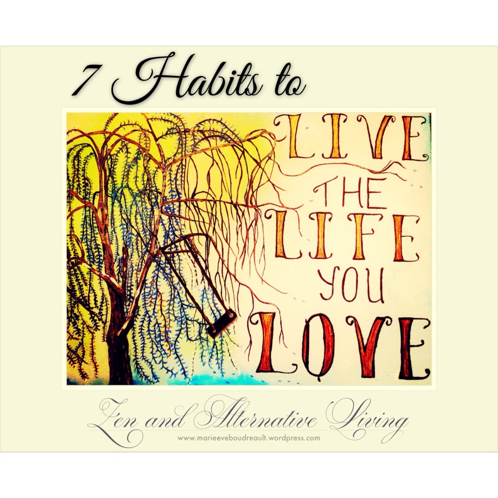 live the life you love be in love with the simple life happiness book author blog marie eve boudreault