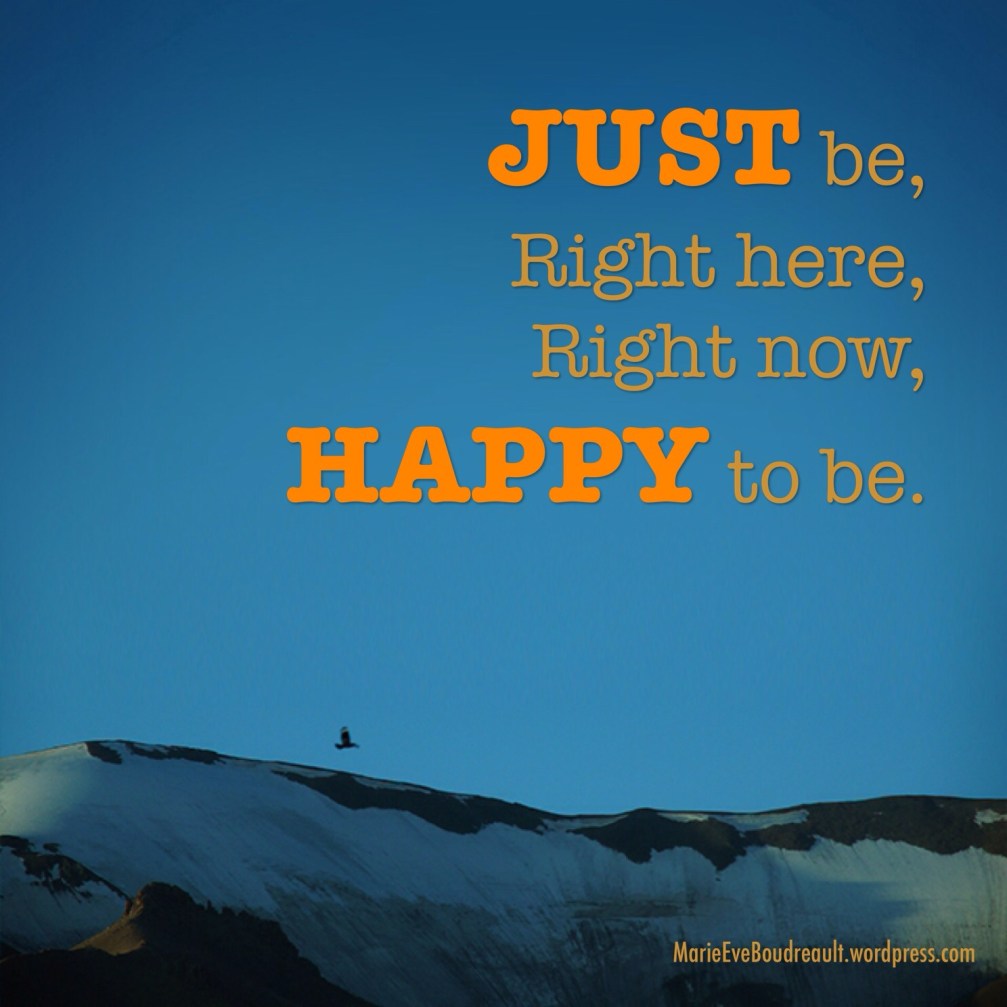 7 habits to live the life we love let go worry Dalai Lama image quote love with simple life marie-Eve Boudreault writer blog